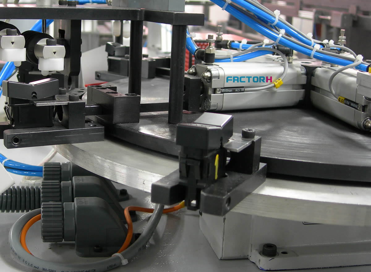FactorH Automation - Endustriyel Makina üretimi, otomasyon çözümleri