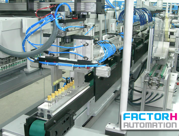 FACTORH Automation - Montaj makinaları, otomasyon, imalat, üretim çözümleri